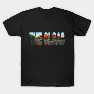 THE OLGAS - Kata Tjuta Northern Territory Australia Sunset T-Shirt